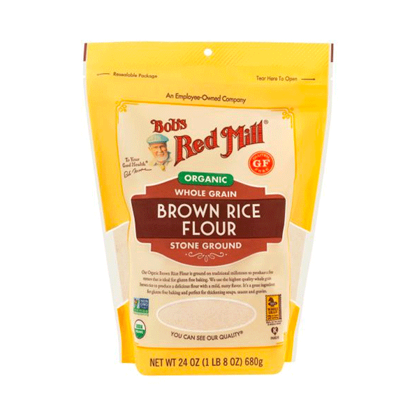Bob's Red Mill Organic Brown Rice Flour, 680g