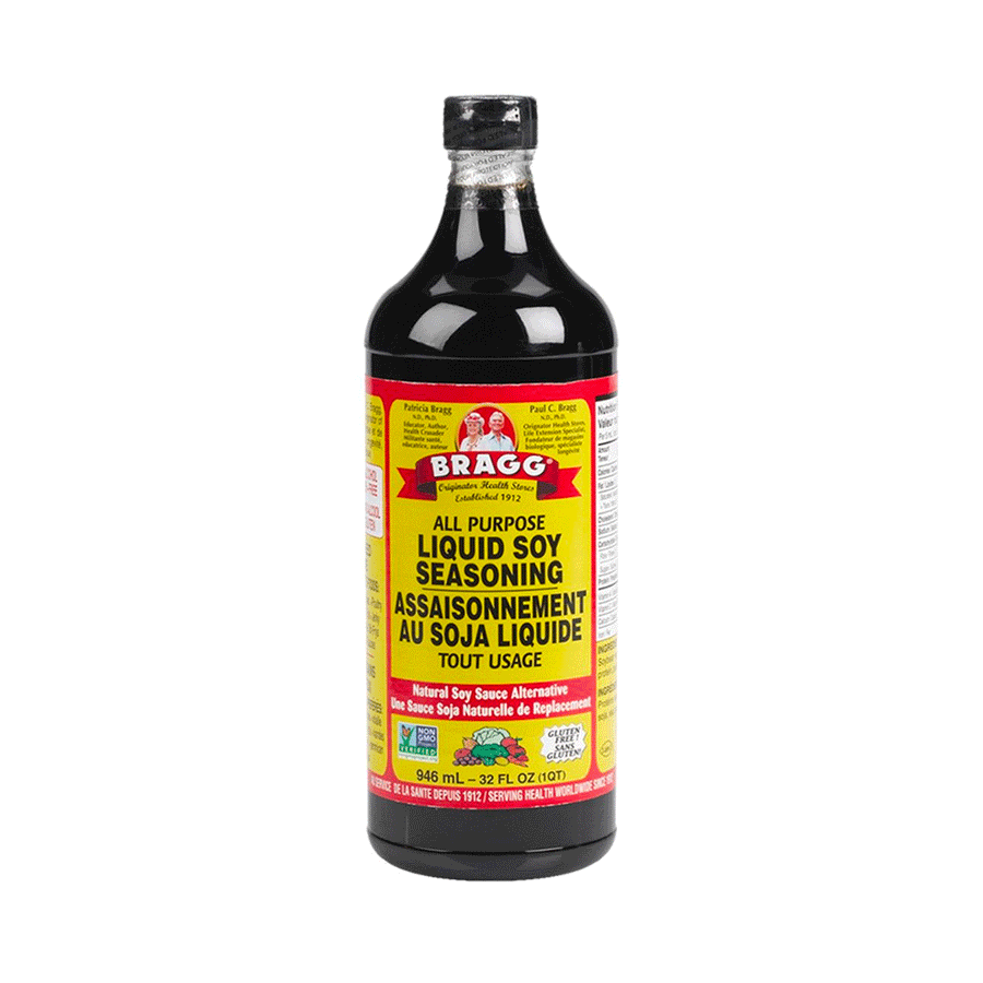 Bragg Organic Liquid Soy Seasoning, 946ml