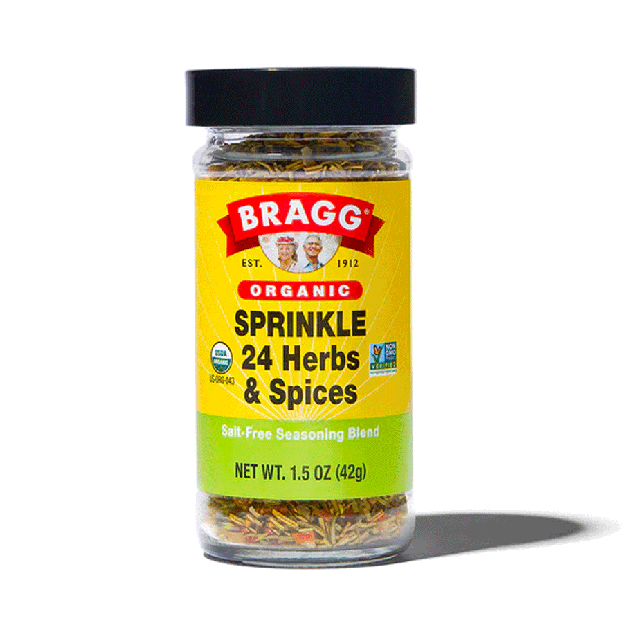 Bragg Organic Sprinkle Seasoning - 24 Herbs & Spices, 42g