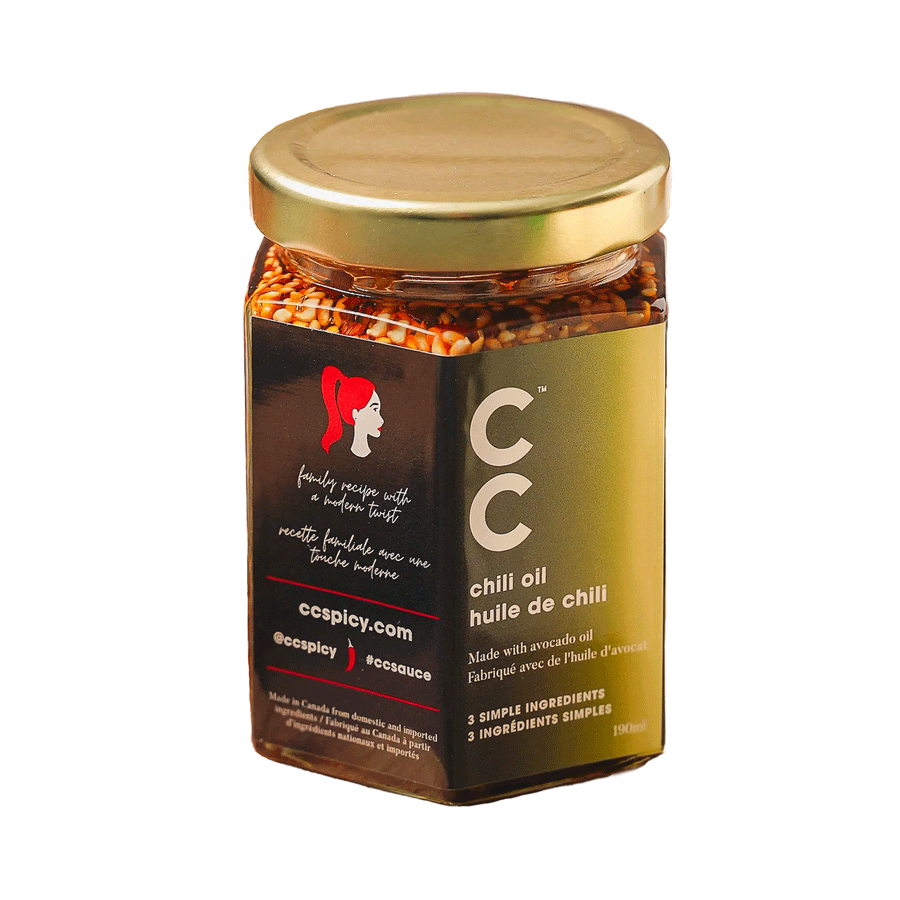 CC Chili Oil Made With Avocado Oil, 190ml