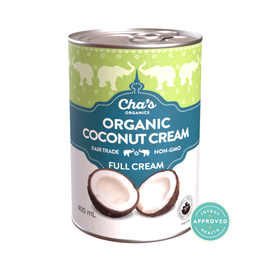 Cha's Organics Coconut Cream, 400ml