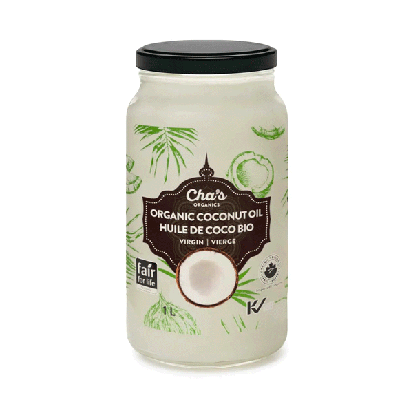 Cha's Organics Virgin Coconut Oil, 1L