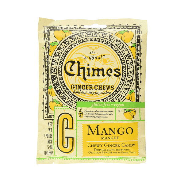 Chimes Mango Ginger Chews, 142g