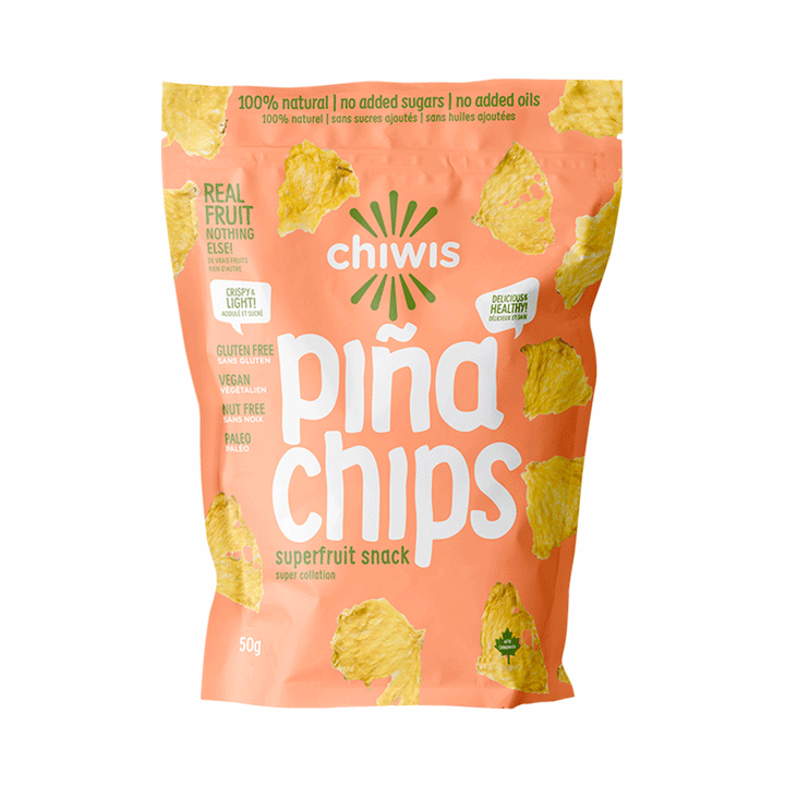 Chiwis Pina Chips - Superfruit Snack, 50g