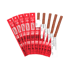 Chomps Original Grass-Fed Beef Sausage Sticks, 10x32g