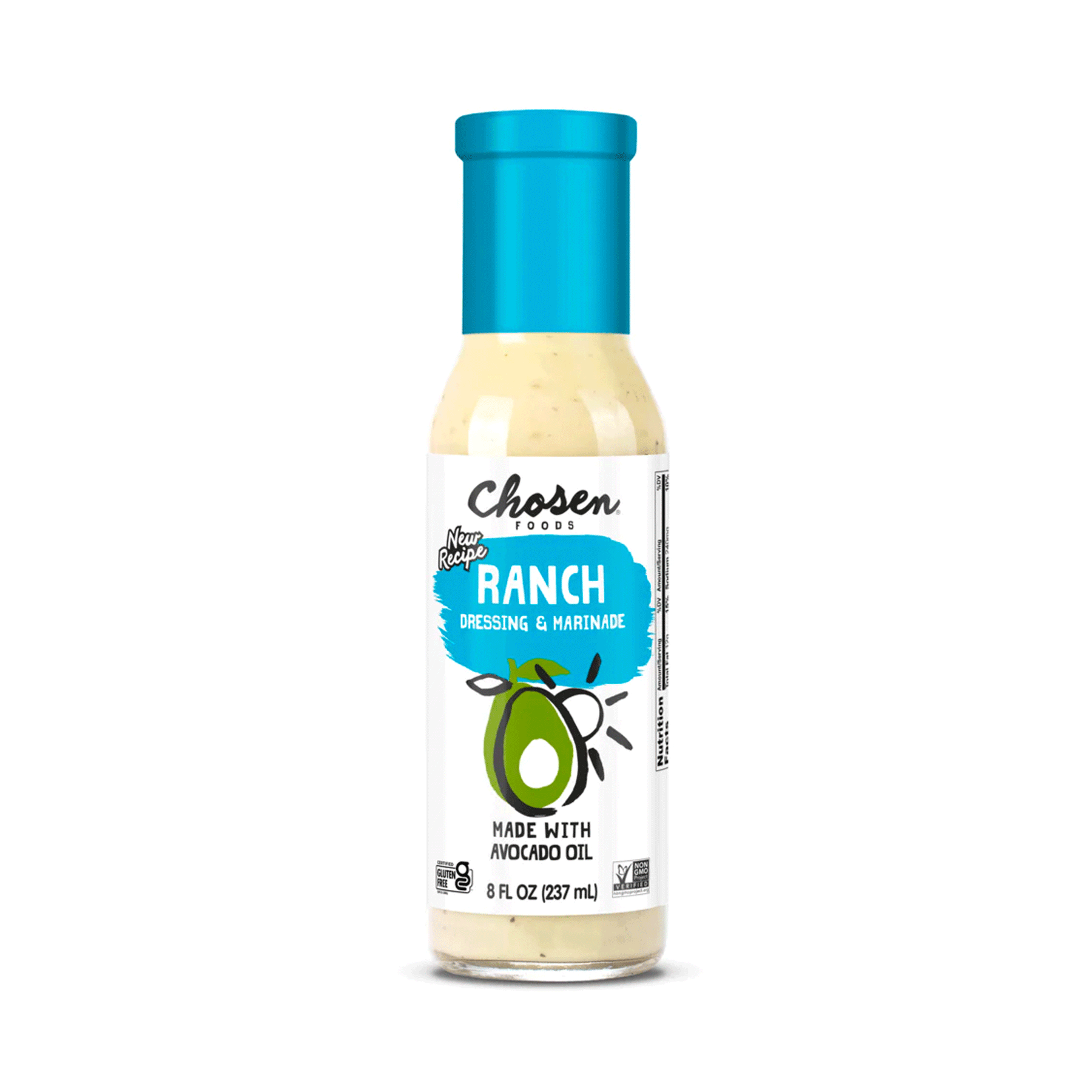 chosen classic ranch dressing Amazon.com : Chosen Foods Avocado Oil-Based Ranch Salad Dressing and Marinade, Keto Diet Friendly, Gluten & Dairy Free, Low-Carb Sauce (8 oz) : Grocery & Gourmet Food