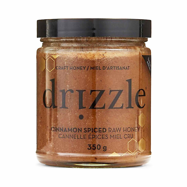 Drizzle Cinnamon Spiced Raw Honey, 350g