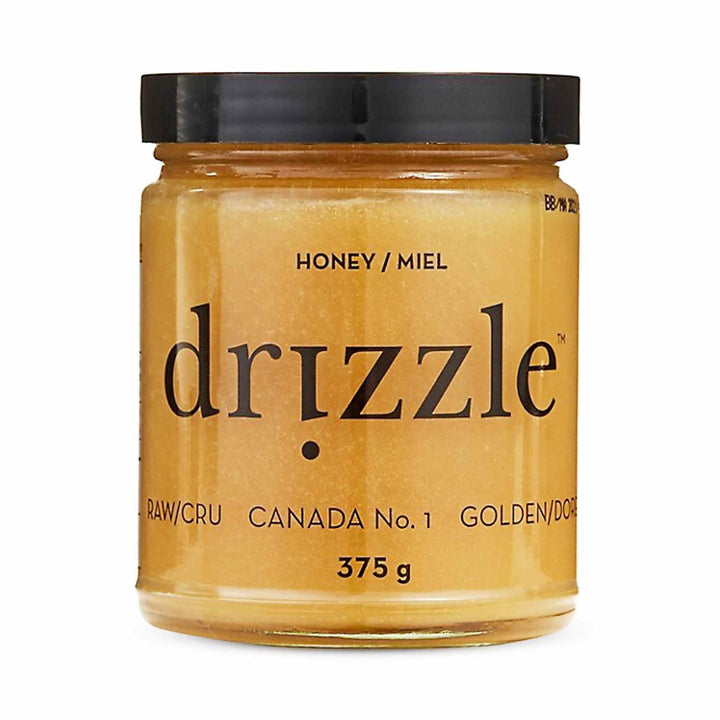 Drizzle Golden Raw Honey, 375g