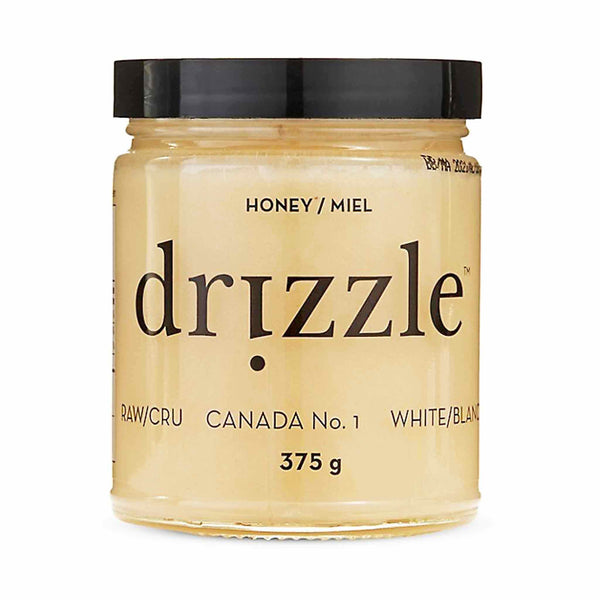 Drizzle White Raw Honey, 375g