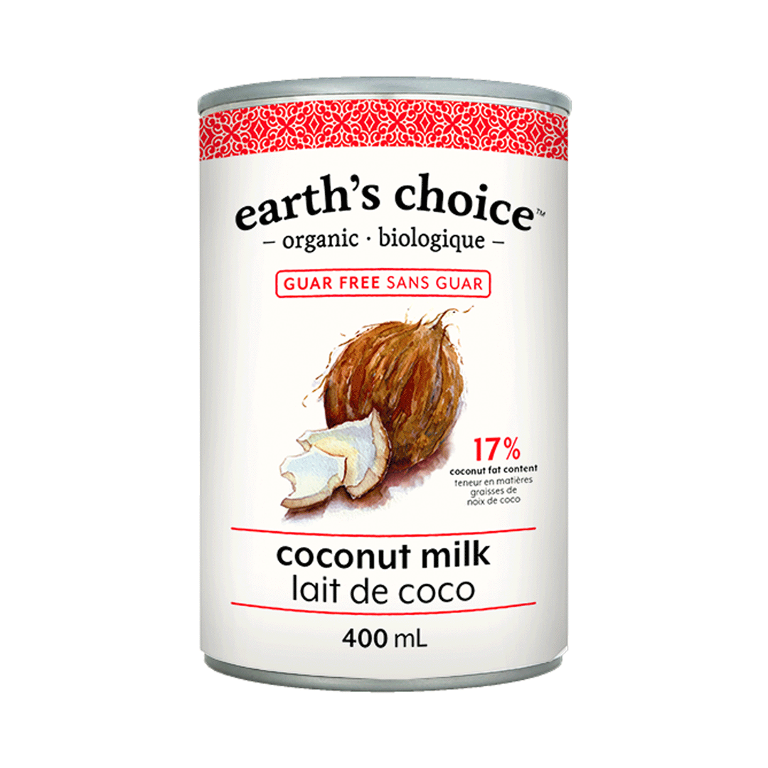 Earth's Choice Organic Coconut Milk (Guar Gum Free), 400ml