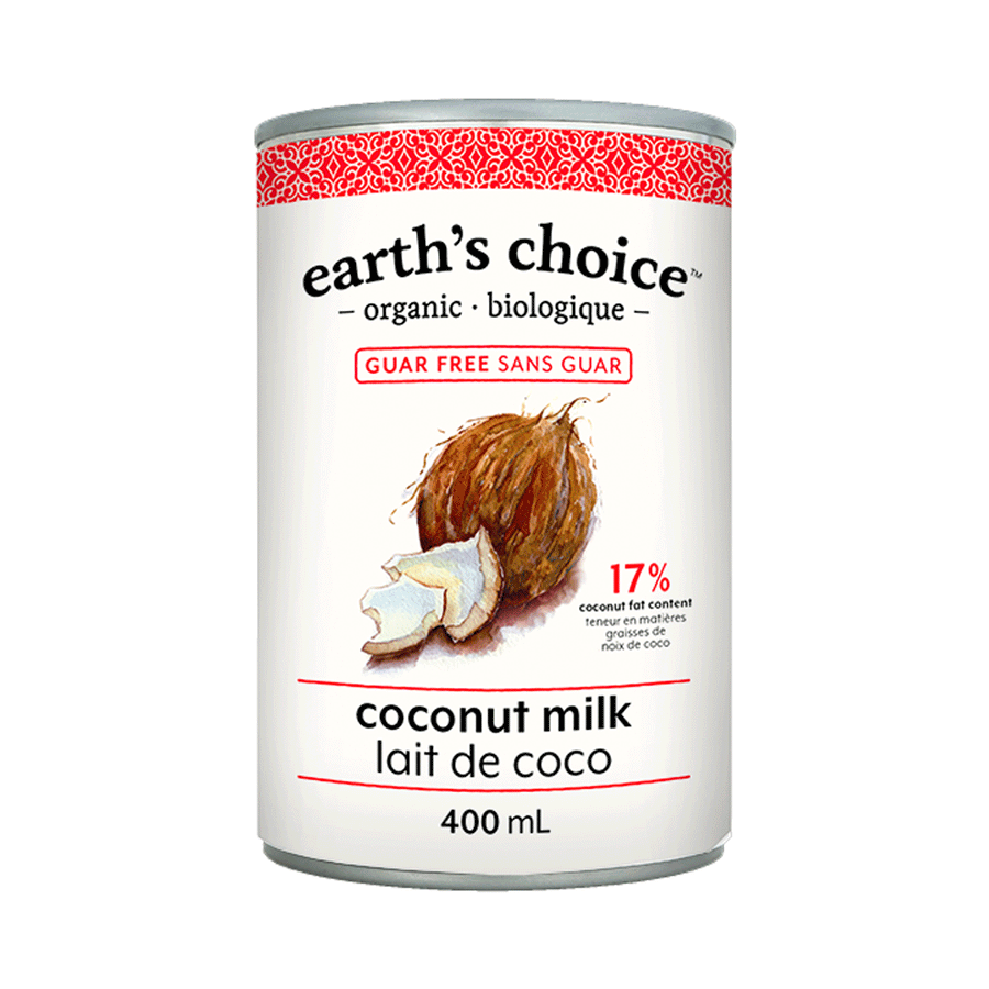 Earth's Choice Organic Coconut Milk (Guar Gum Free), 400ml