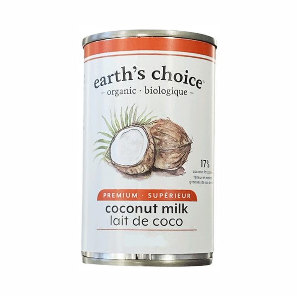 Earth's Choice Organic Coconut Milk, 200ml