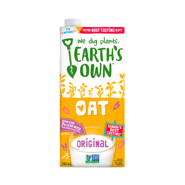 Earth's Own Original Oat Milk, 946ml