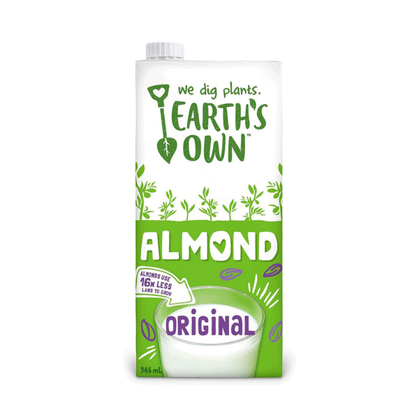 Earth's Own Original Almond Milk, 946ml