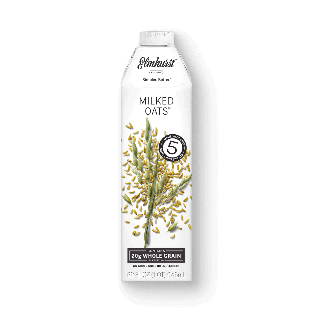 Elmhurst Original Oat Milk, 946ml