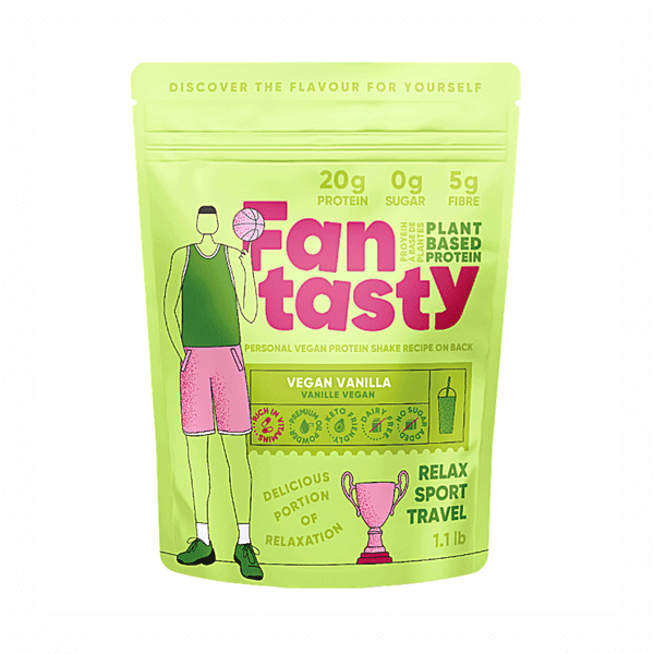 Fantasty Plant-Based Protein Powder - Keto/Vegan Vanilla, 500g