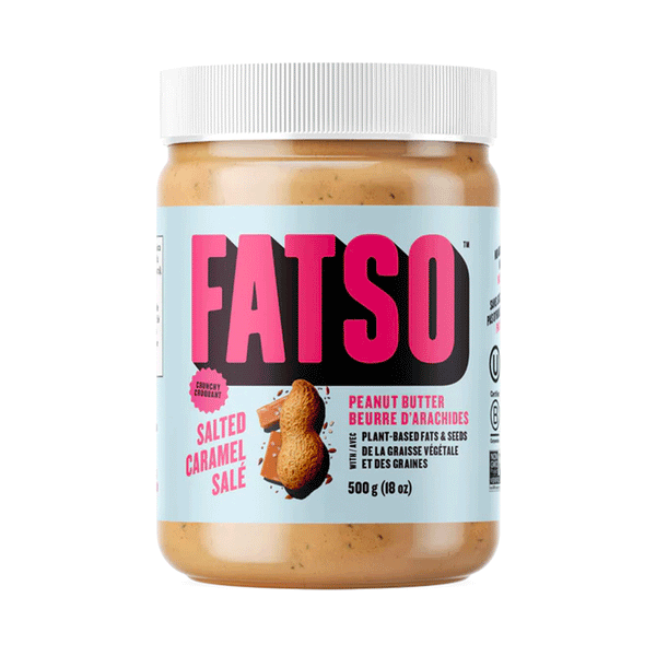 Fatso Salted Caramel Peanut Butter, 500g