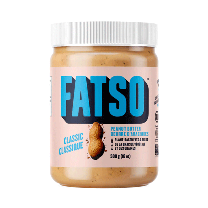 Fatso Classic Peanut Butter, 500g