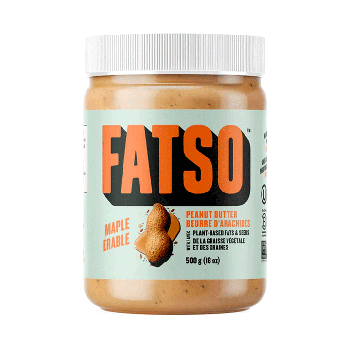 Fatso Maple Peanut Butter, 500g