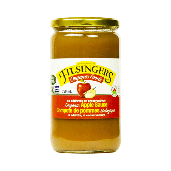 Filsinger’s Organic Apple Sauce, 750ml