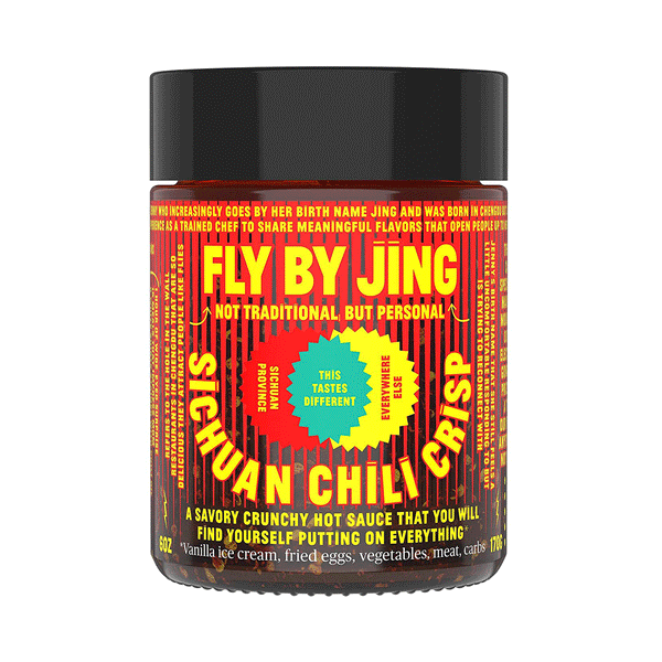 Fly By Jing Sichuan Chili Crisp, 170g