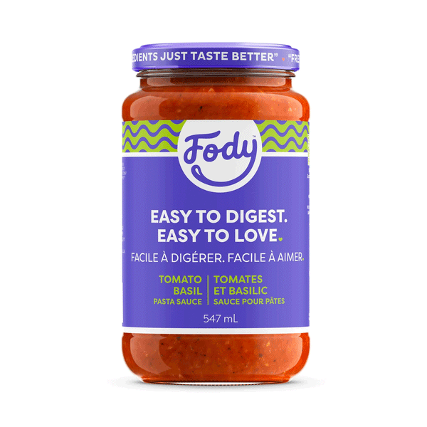 Fody Premium Tomato Basil Pasta Sauce, 547ml