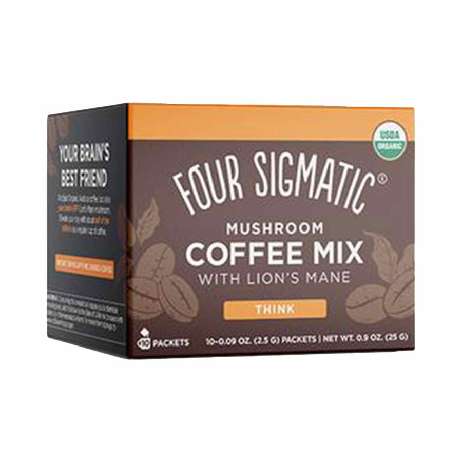 Four Sigmatic Mushroom Coffee Mix With Lion's Mane, 10x2.5g Sachets