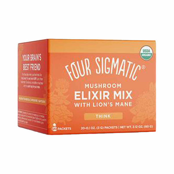Four Sigmatic Mushroom Elixer Mix With Lion's Mane - Think, 20x3g Sachets