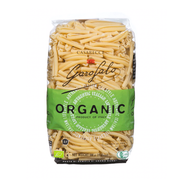 Garofalo Organic Casarecce - Durum Wheat Semolina Pasta, 500g
