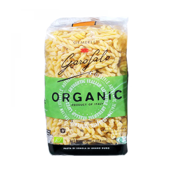 Garofalo Organic Gemelli - Durum Wheat Semolina Pasta, 500g