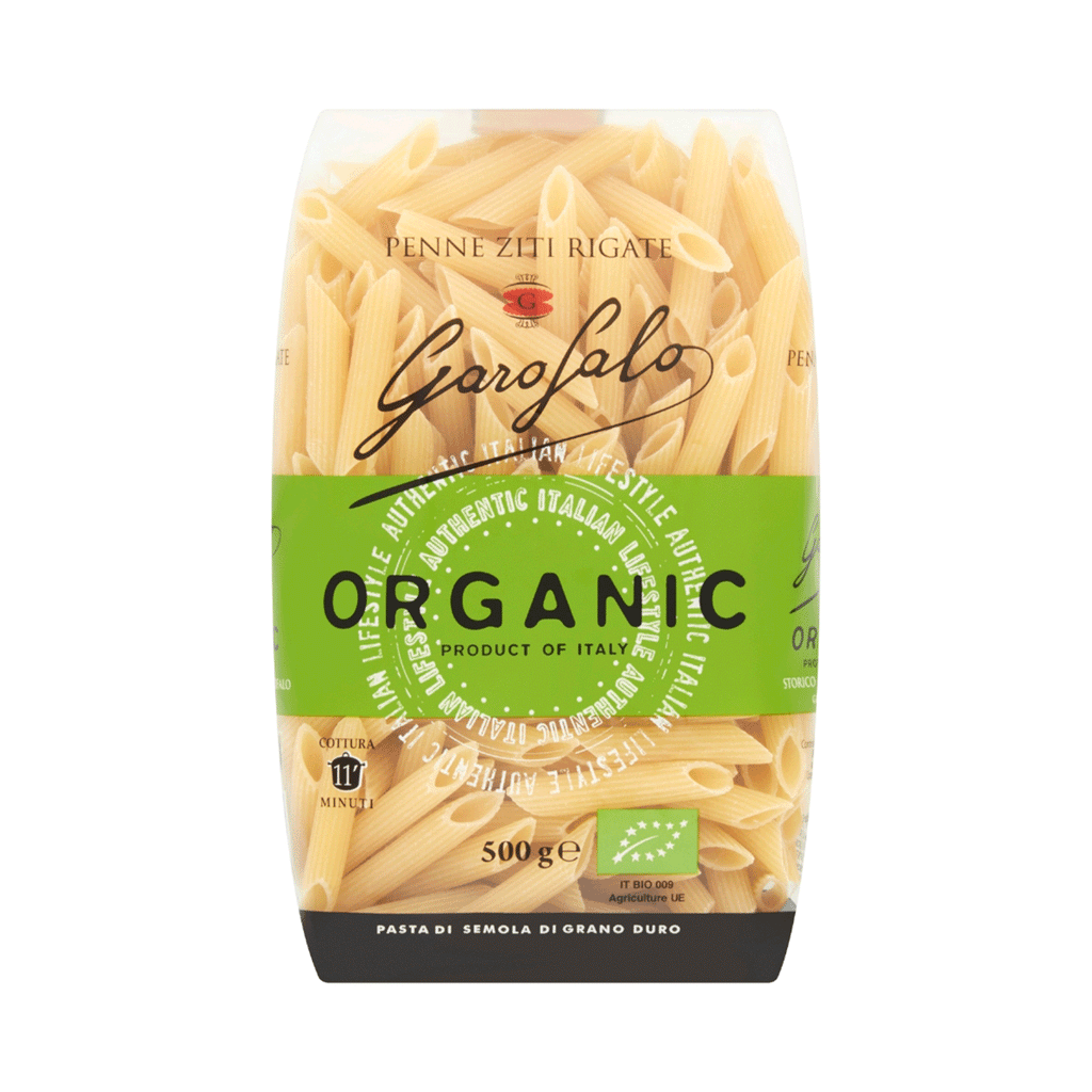 Garofalo Penne Rigate Pasta 2-Pack - Authentic Italian Bronze-Drawn Semolina Pasta
