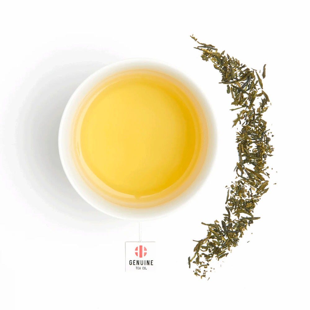 Genuine Tea Organic Sencha Kyoto - Green Tea, 50g