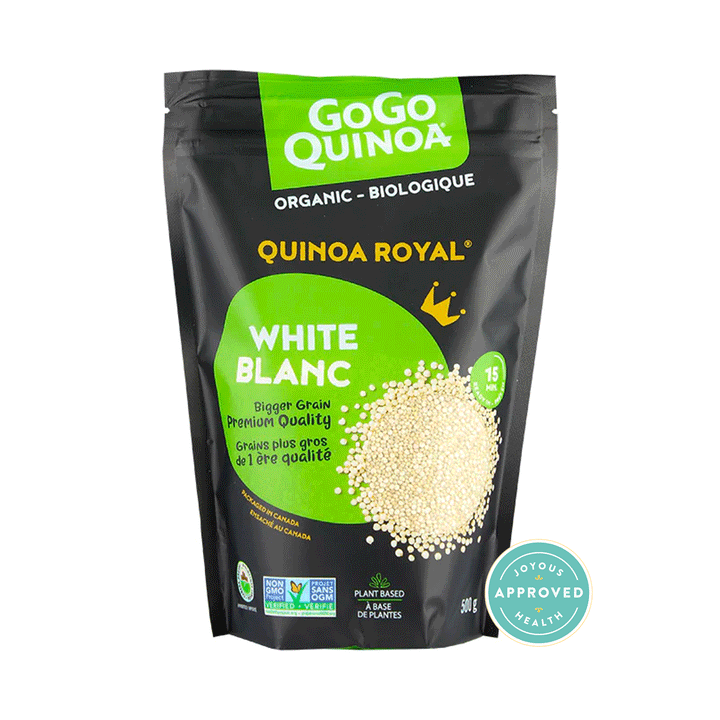 GoGo Quinoa Organic Royal White Quinoa, 500g