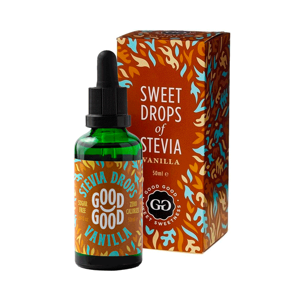 Good Good Stevia Drops - Vanilla, 50ml