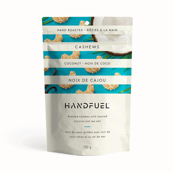 Handfuel Coconut Cashews, 150g