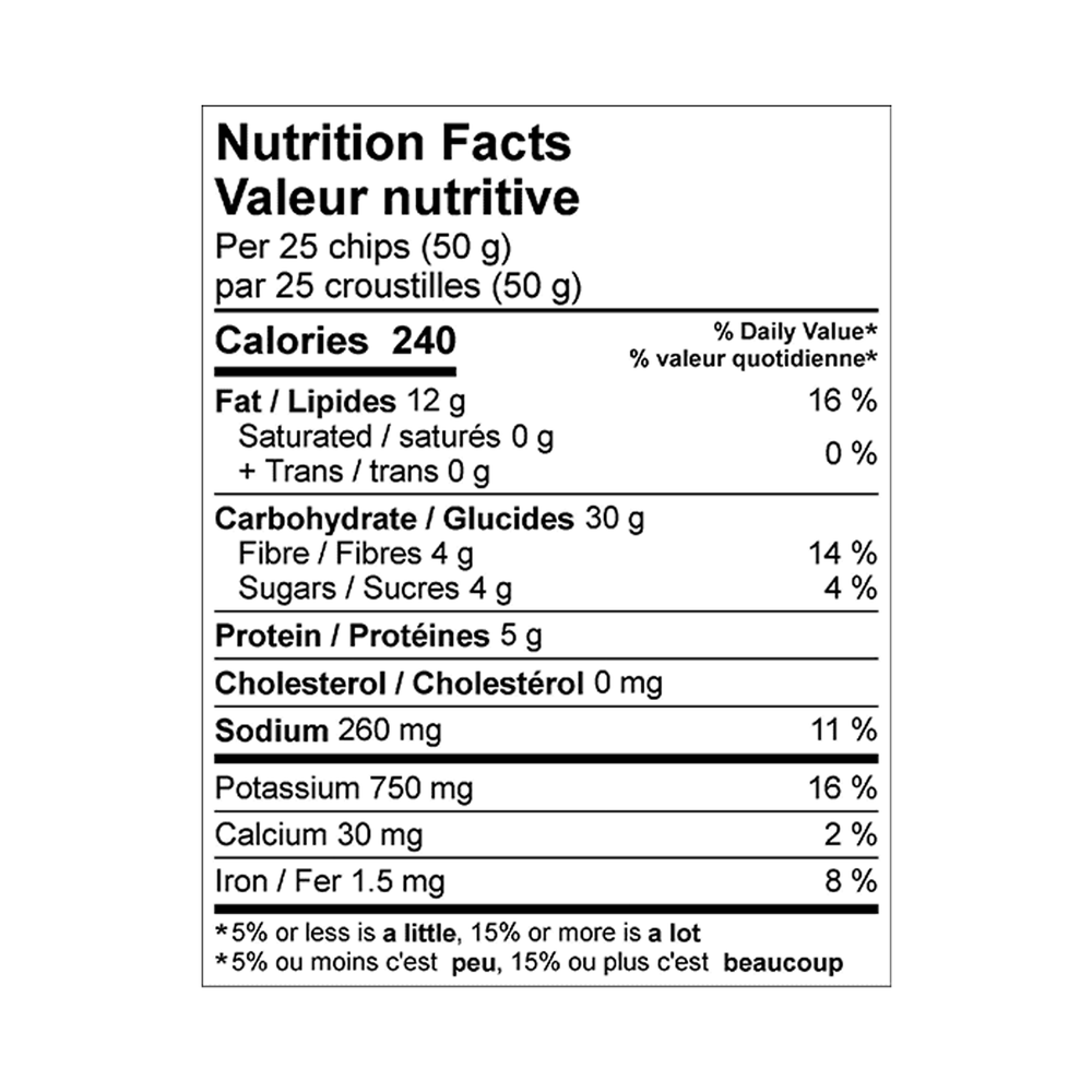 Hardbite Wasabi Ranch Avocado Oil Chips, 128g