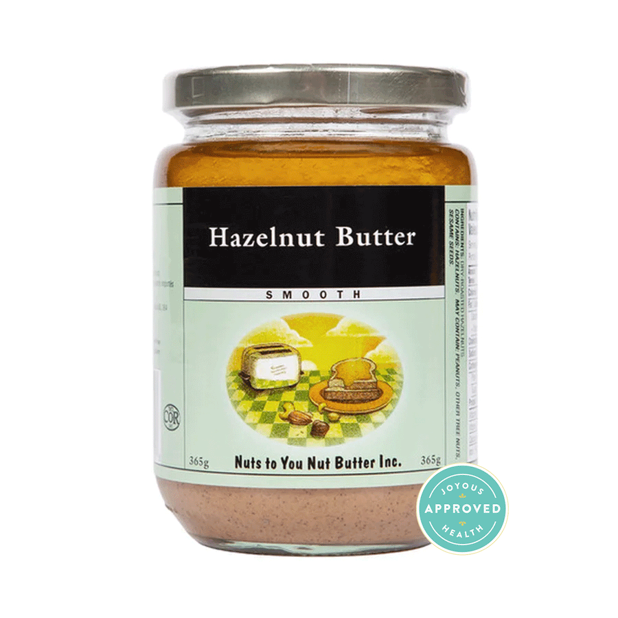 Nuts to You Natural Hazelnut Butter - Smooth, 365g