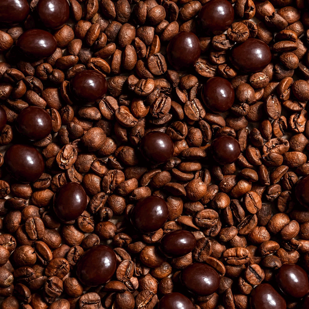 Healthy Crunch Dark Chocolate Superfoods - Organic Espresso Coffee Beans, 235g