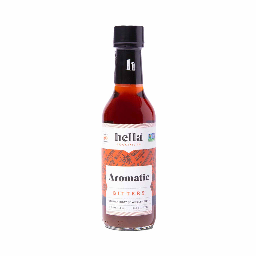 Hella Cocktail Co. Aromatic Cocktail Bitters, 5oz