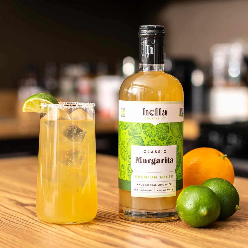 Hella Cocktail Co. Margarita Premium Mixer, 750ml