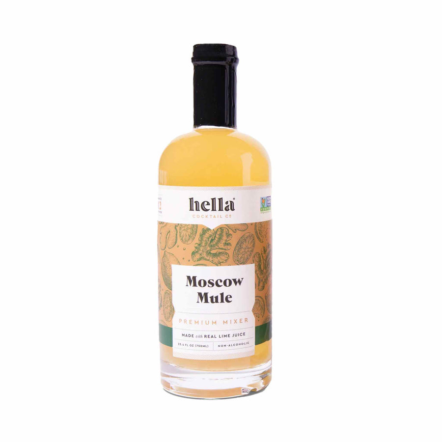 Hella Cocktail Co. Moscow Mule Premium Mixer, 750ml