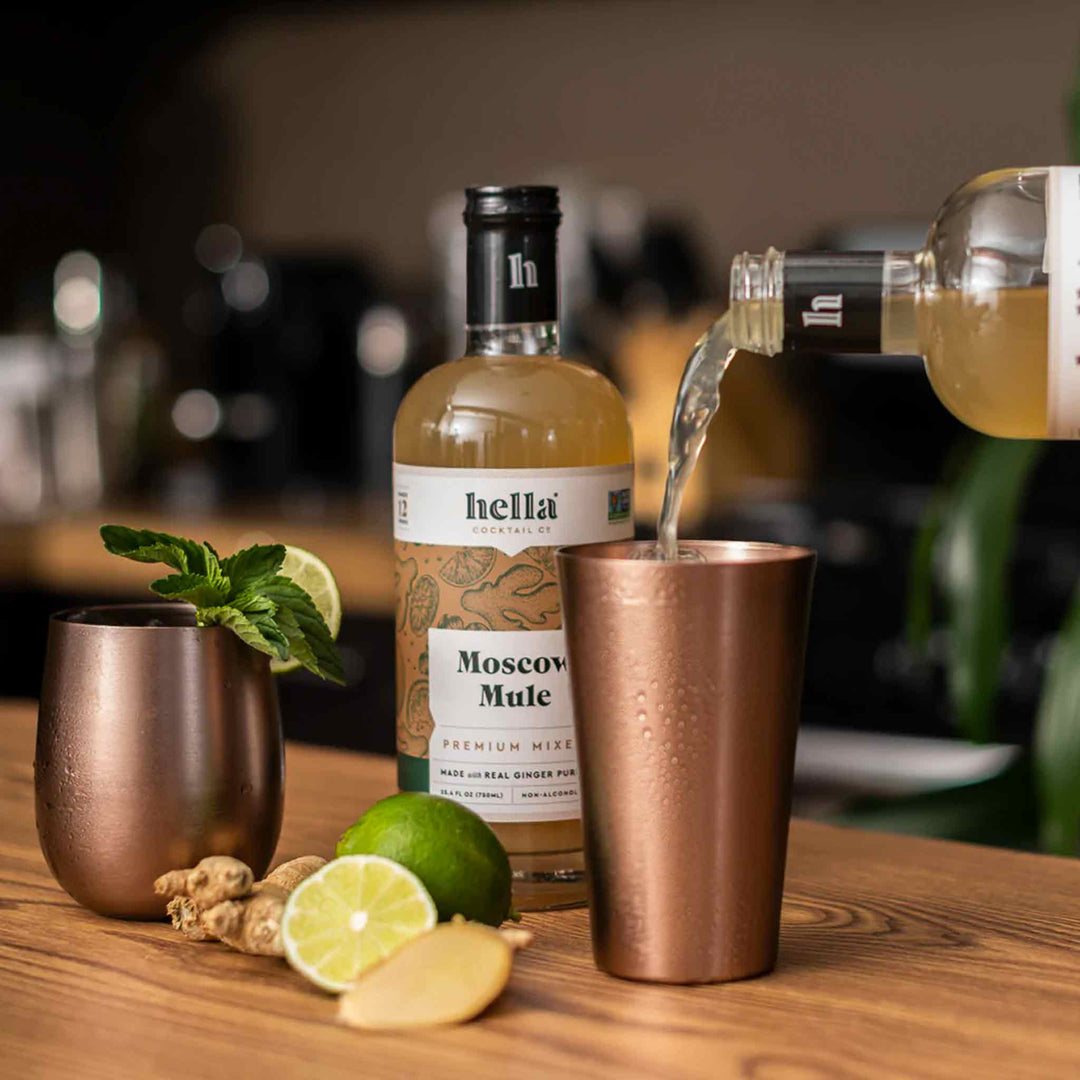 Hella Cocktail Co. Moscow Mule Premium Mixer, 750ml