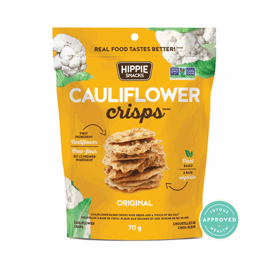 Hippie Snacks Original Cauliflower Crisps, 70g
