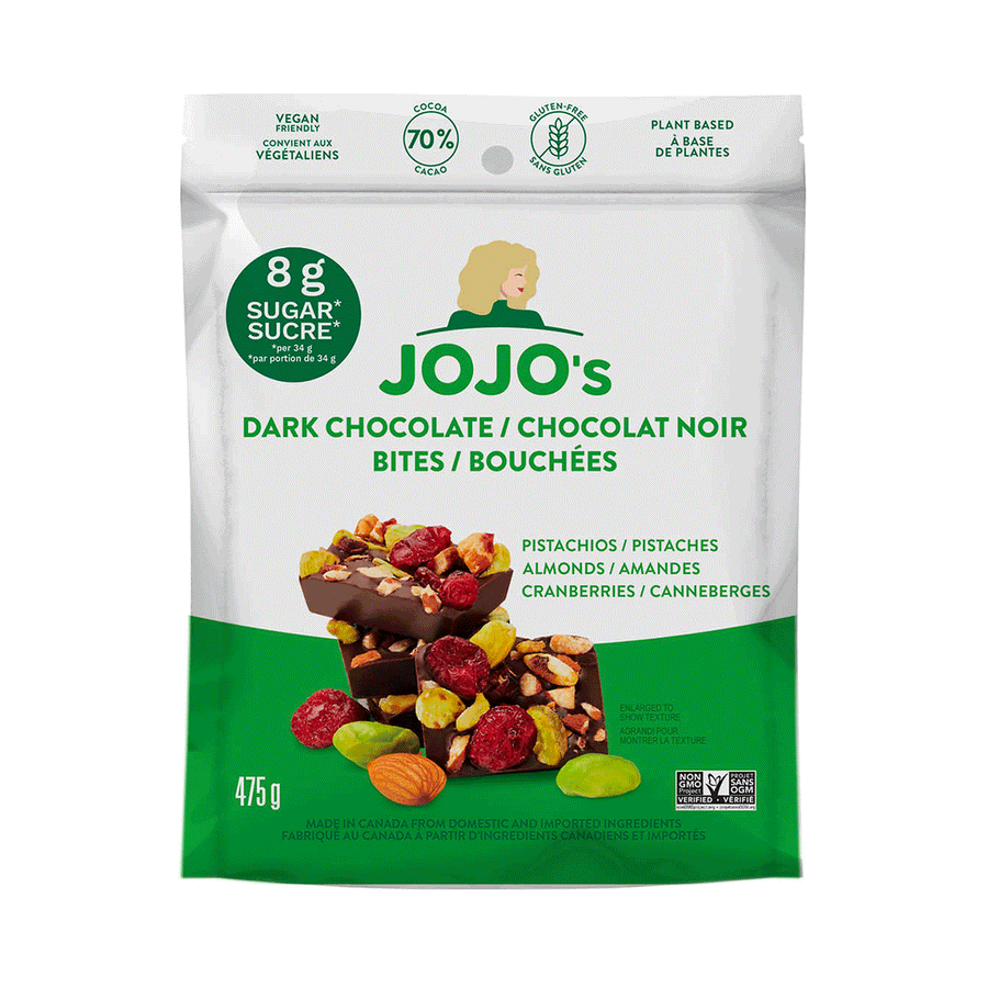 JoJo's Guilt-Free Chocolate Bites, 475g