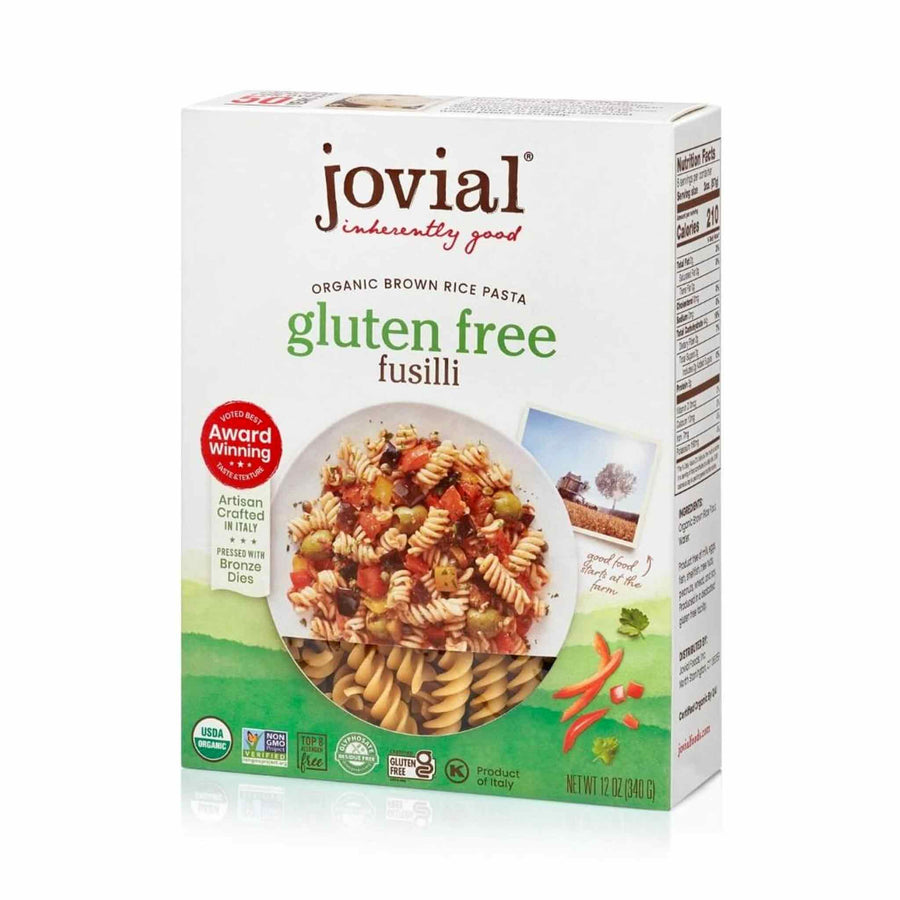 Copy of Jovial Organic Brown Rice Fusilli, 340g