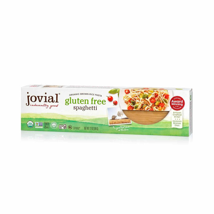 Jovial Organic Brown Rice Spaghetti, 340g