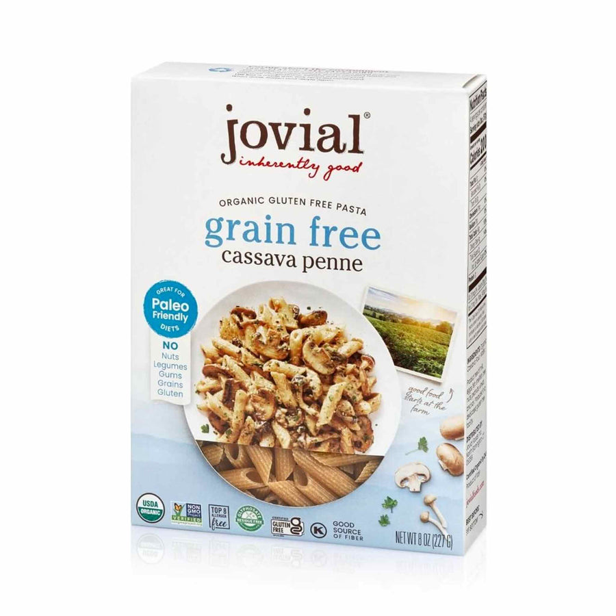 Jovial Organic Grain Free Cassava Penne, 227g