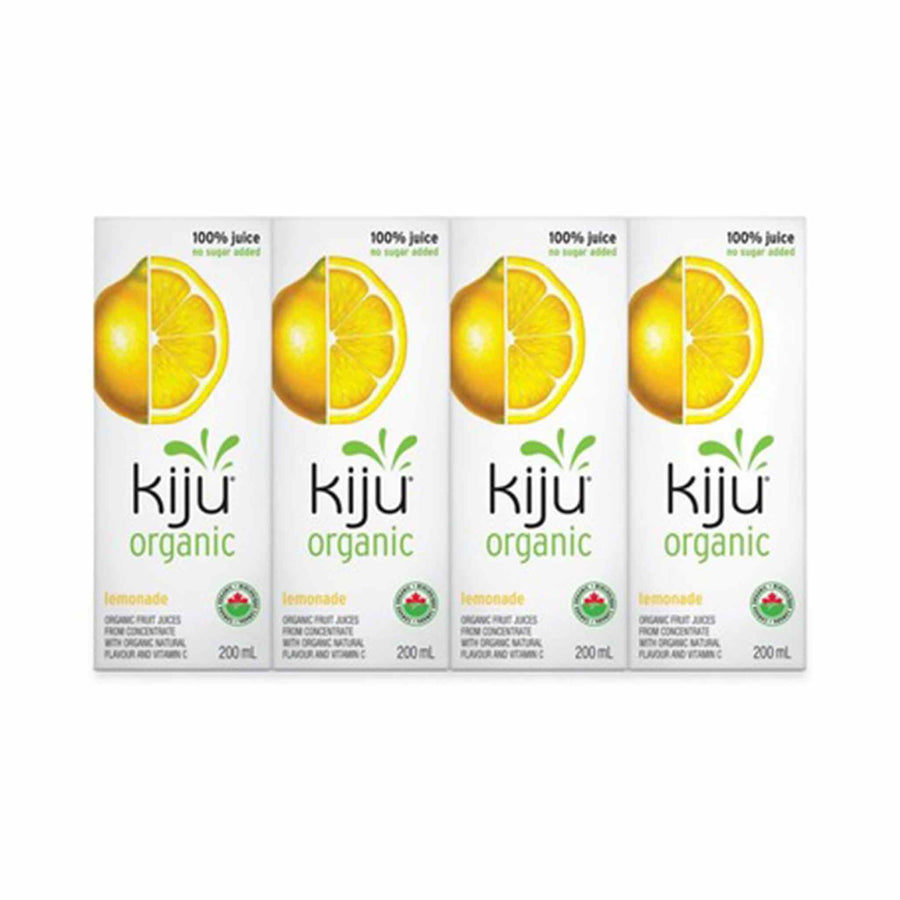 Kiju Organic Lemonade, 4x200ml