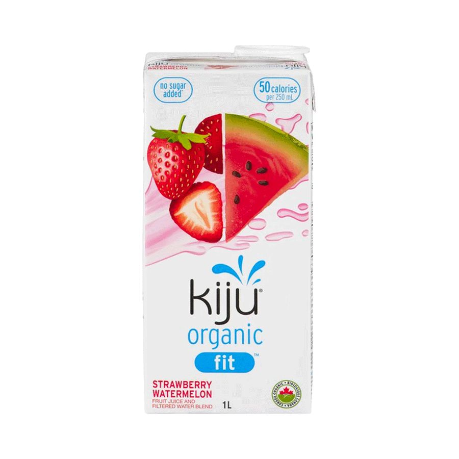 Kiju Organic FIT Strawberry Watermelon Juice, 1L