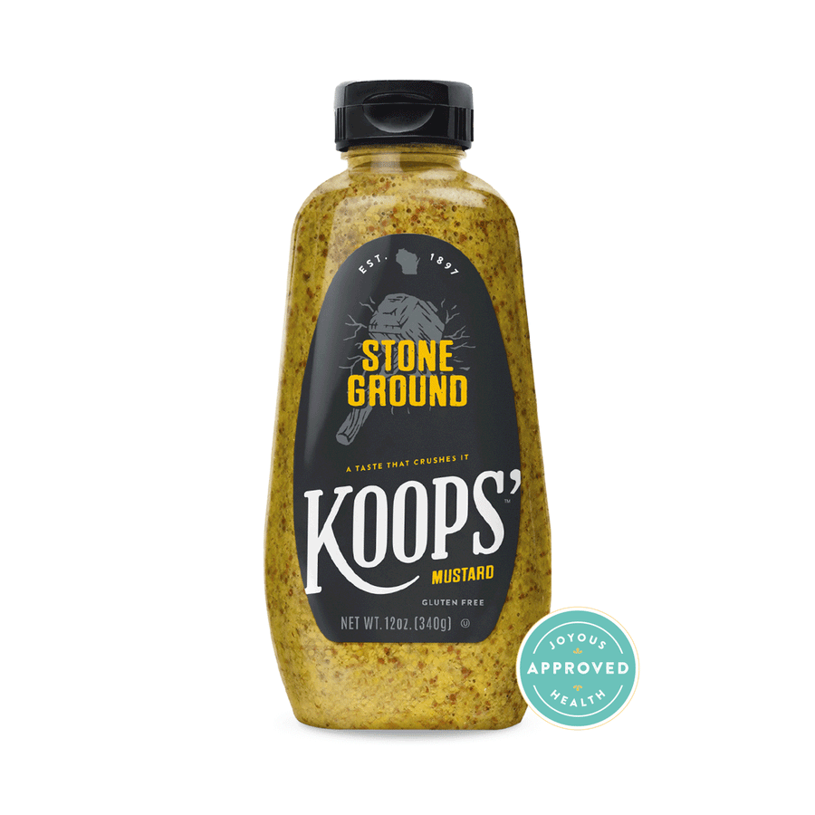 Koops' Organic Stone Ground Mustard, 325ml
